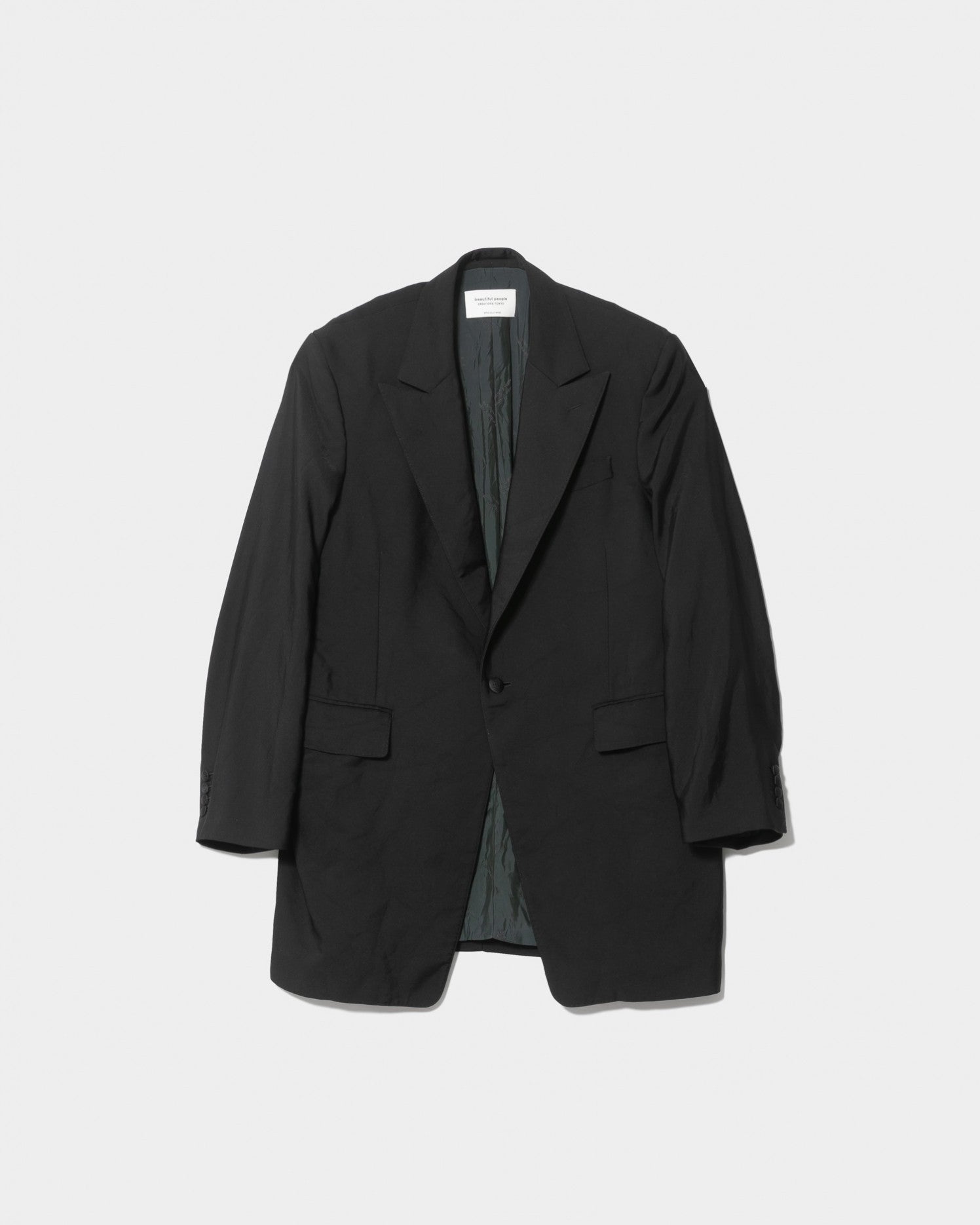 rayon doeskin S1B jacket