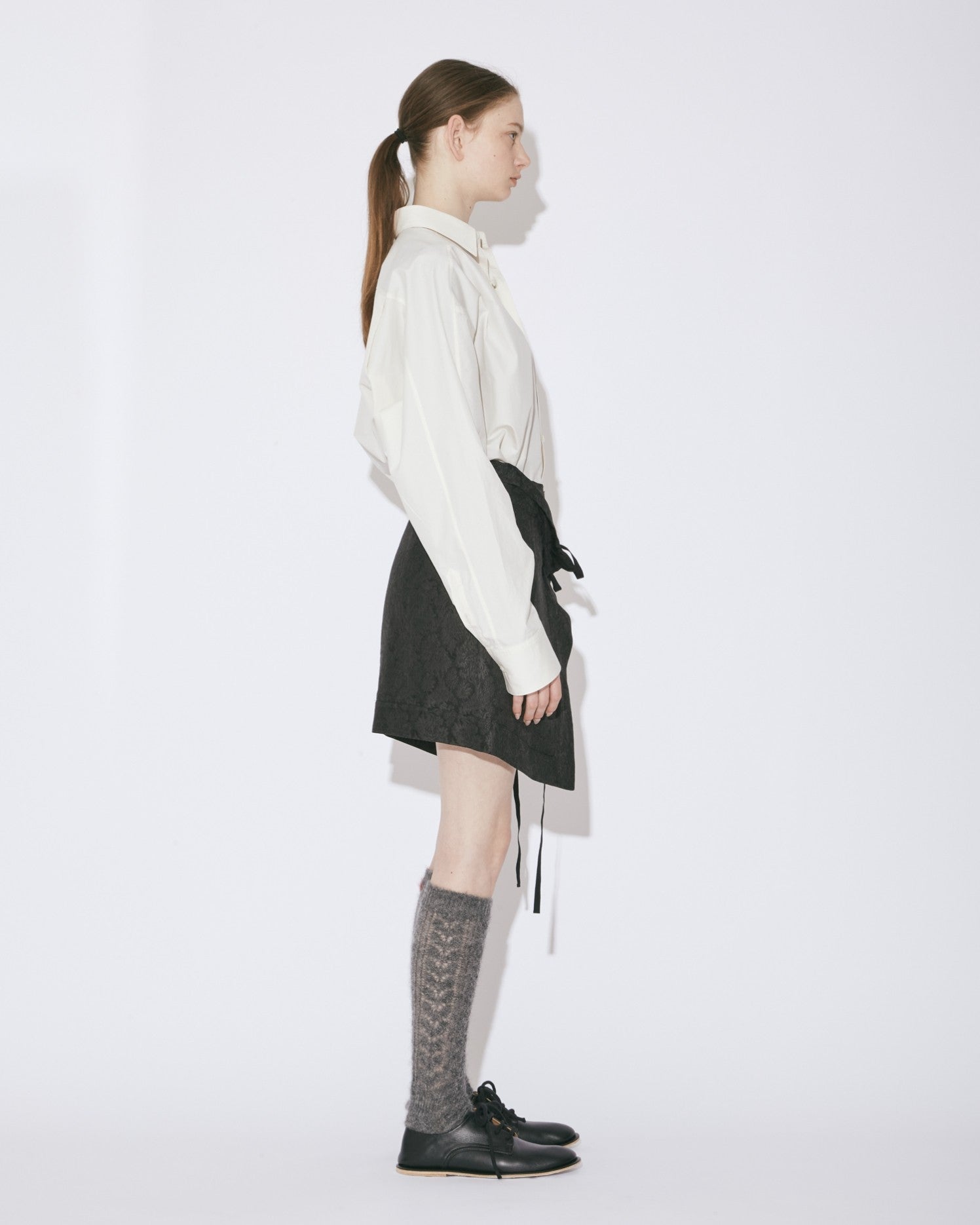 bittermelon jacquard pillow case skirt