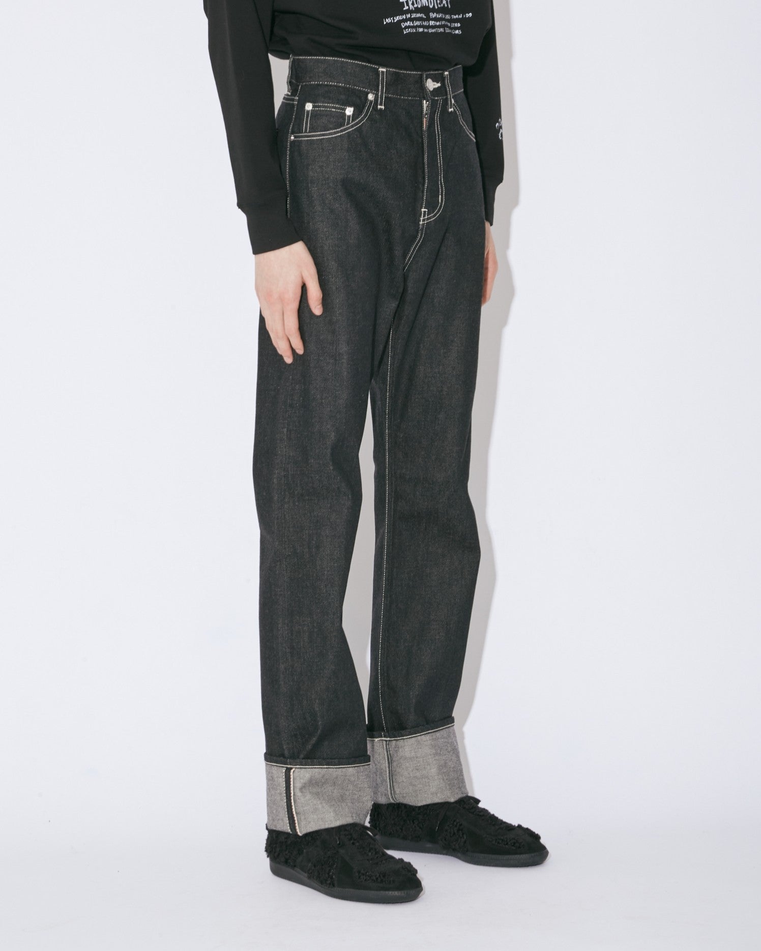 selvedge denim woman fit