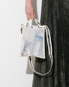 Vinyl logo tape Sacoche bag