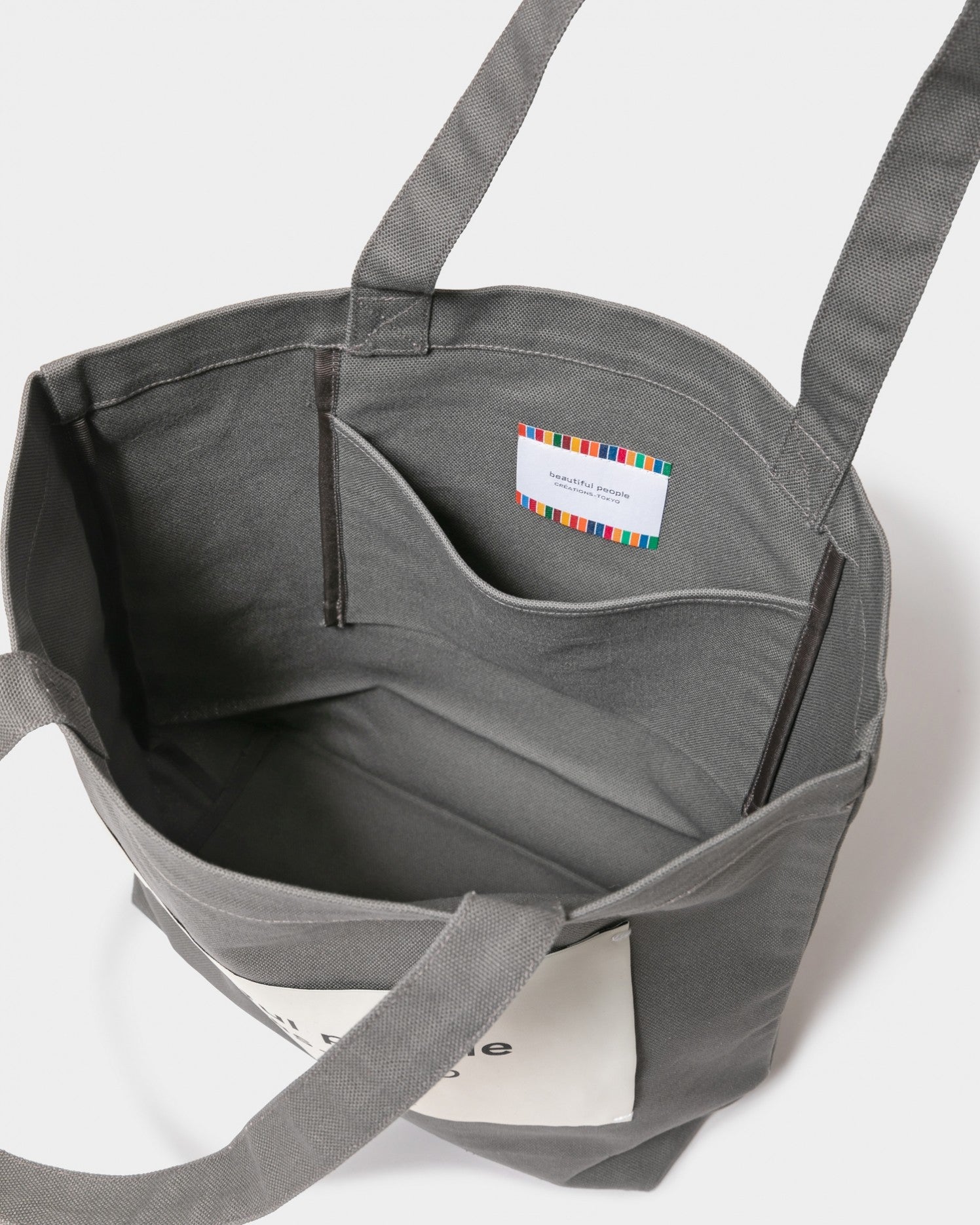 SDGs name tag tote bag