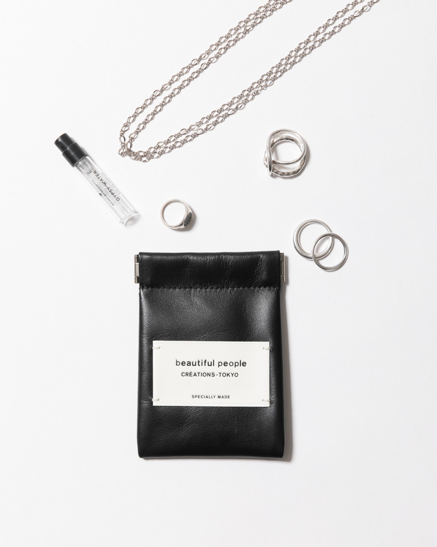 color leather small case