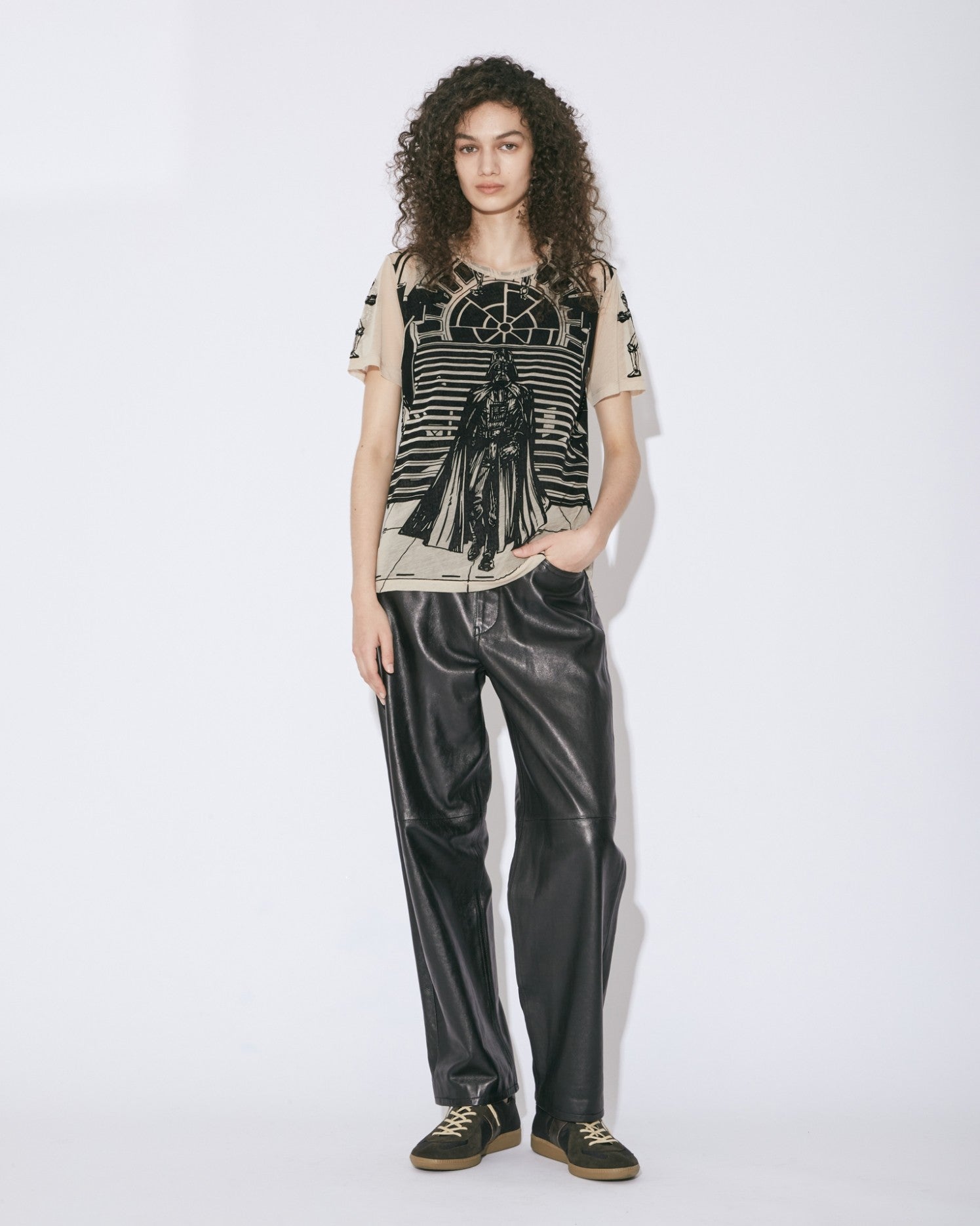 REPRODUCTION OF FOUND german trainer NYLON