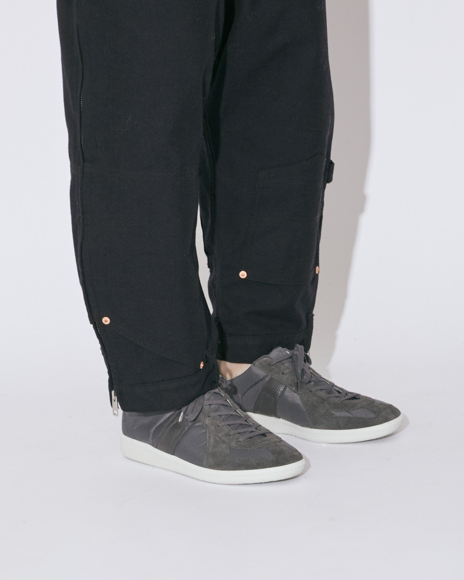 REPRODUCTION OF FOUND german trainer NYLON