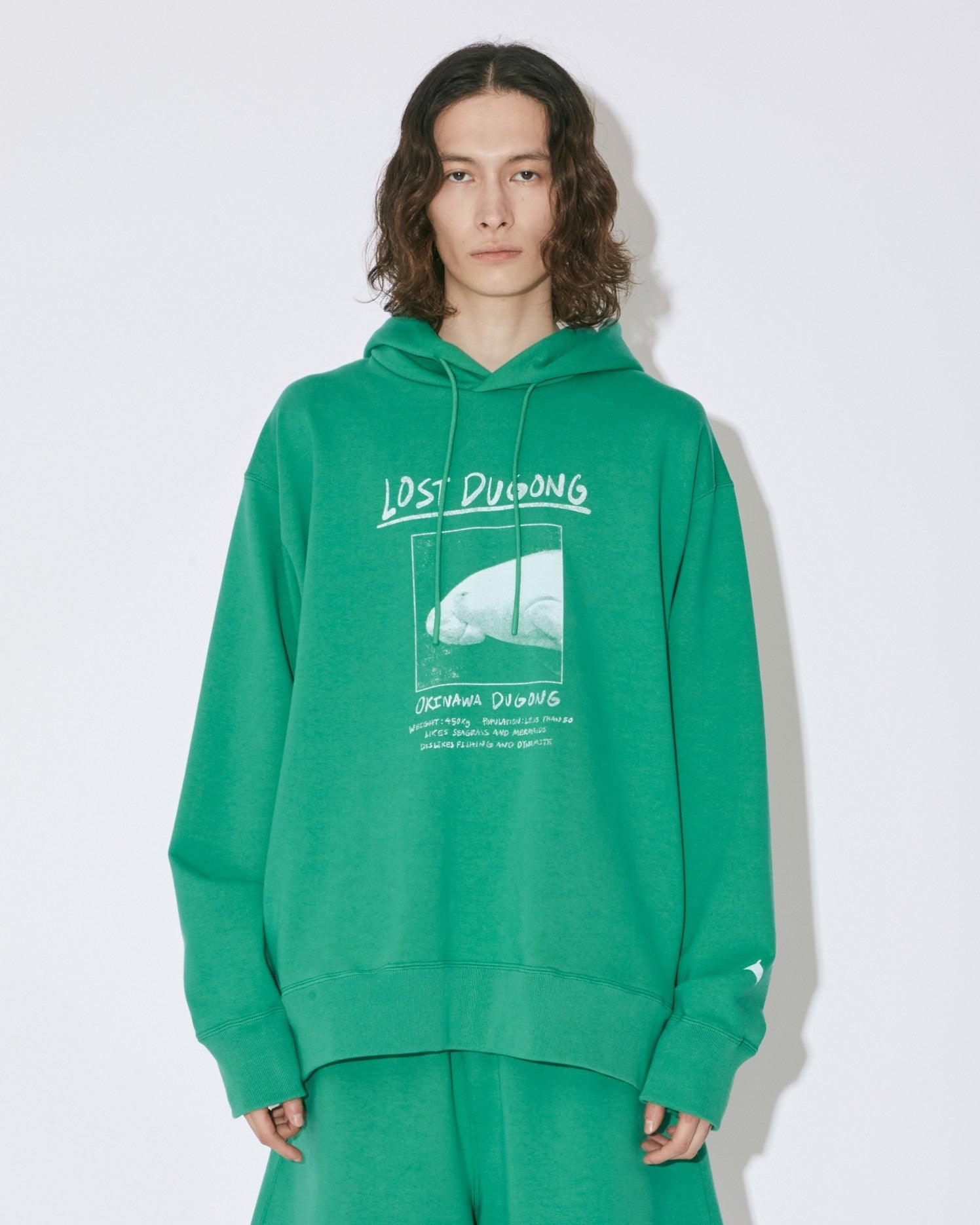 suvin compact sweat pullover parka