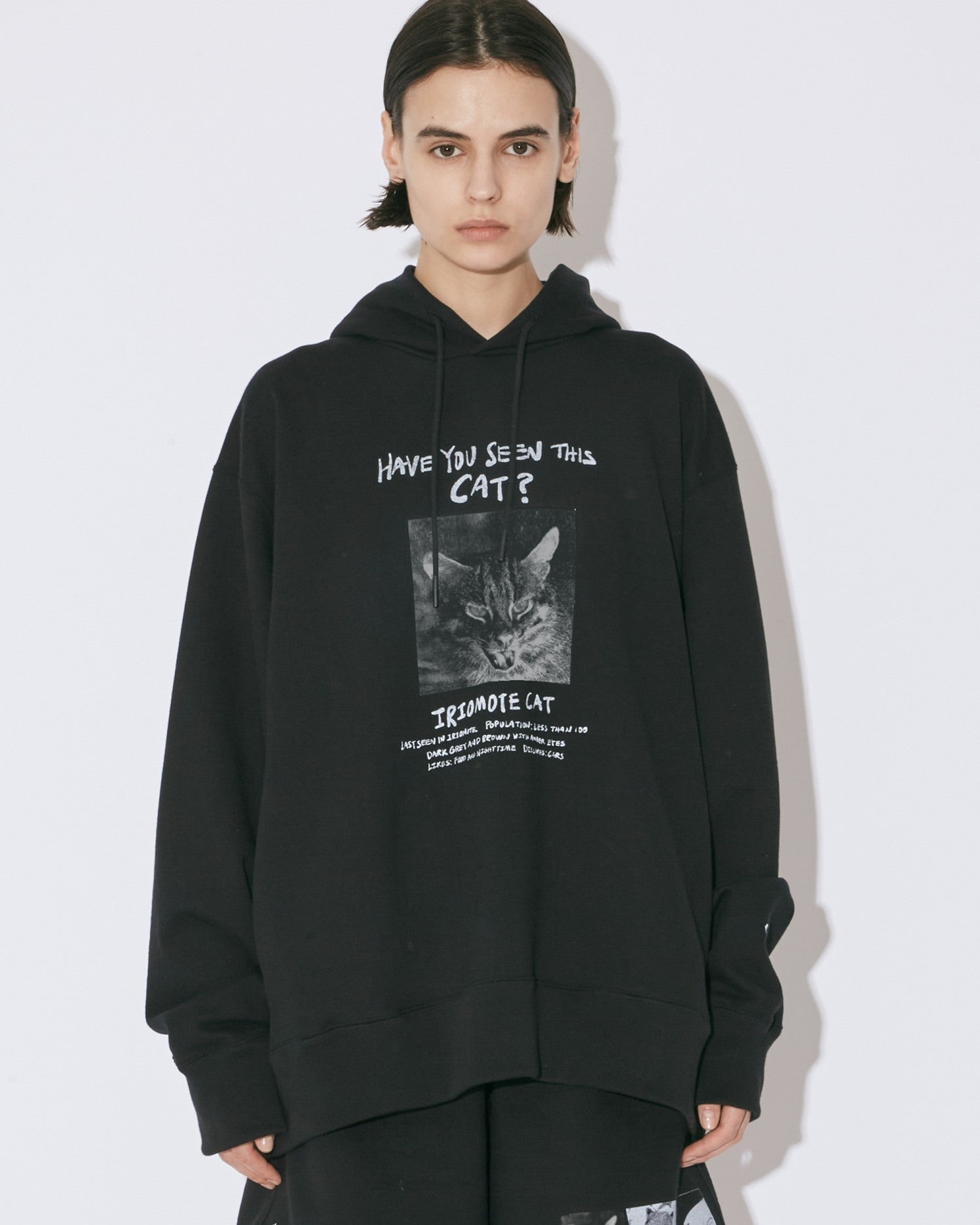 suvin compact sweat pullover parka