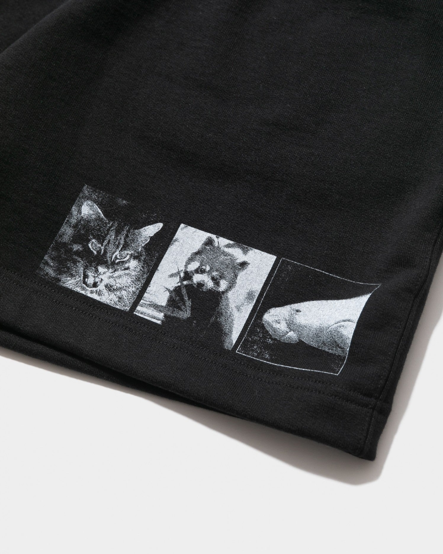 suvin compact sweat short pants