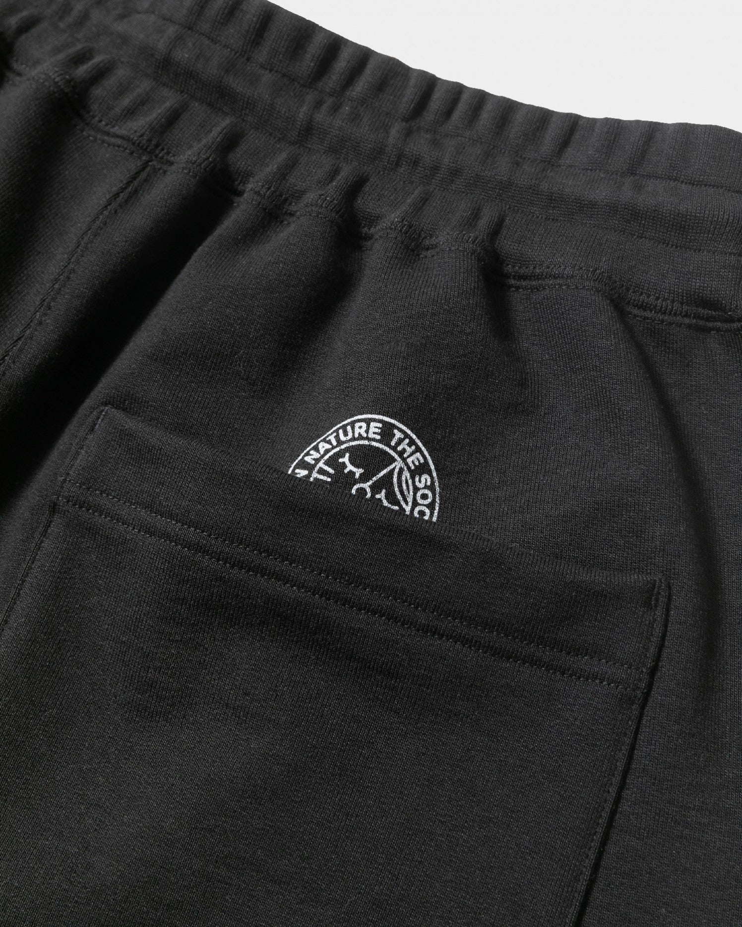 suvin compact sweat short pants