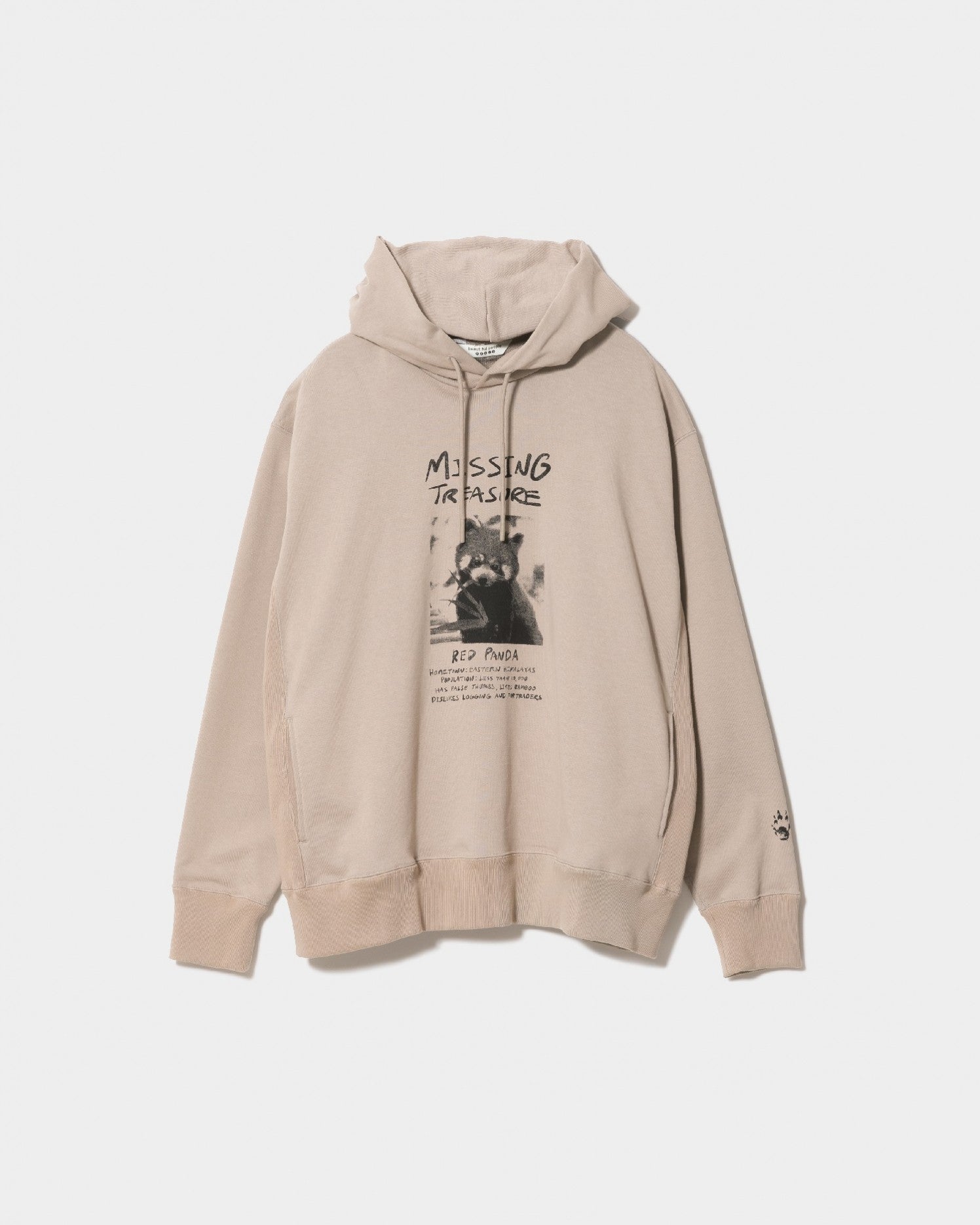 suvin compact sweat pullover parka