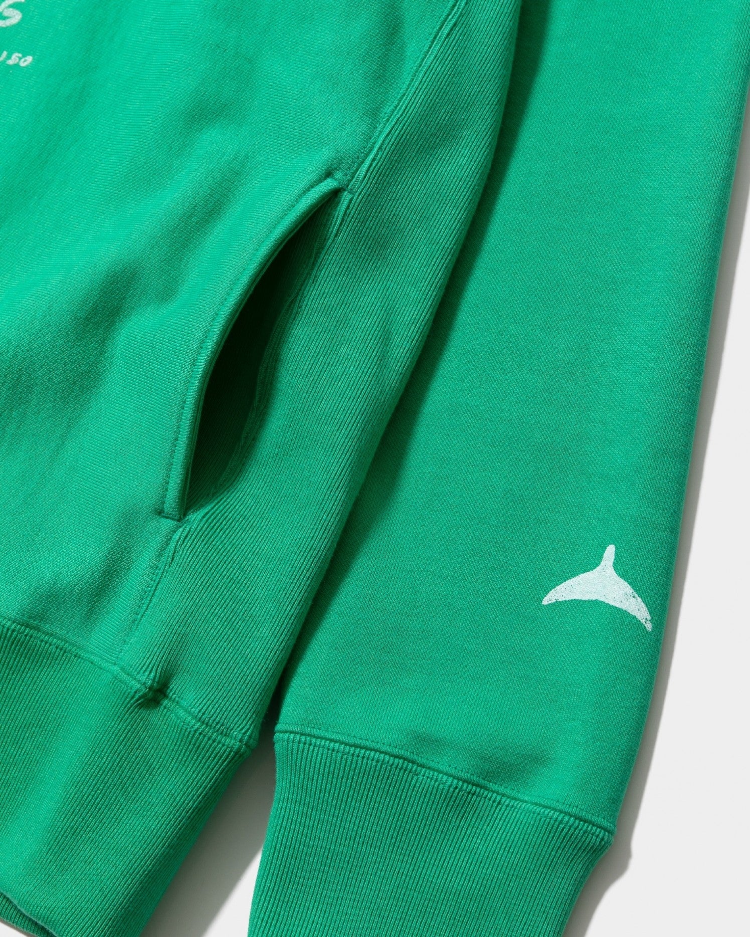 suvin compact sweat pullover parka