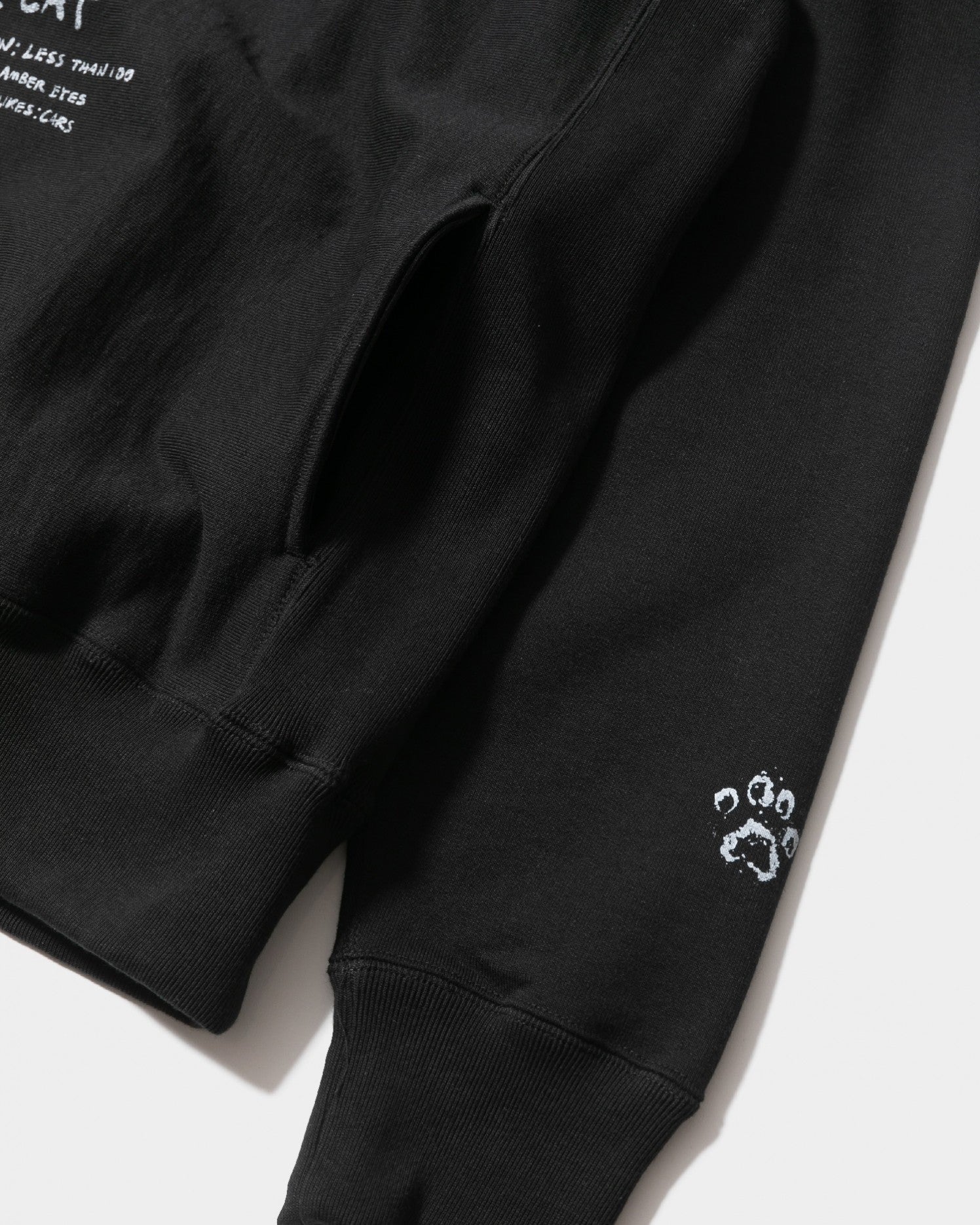 suvin compact sweat pullover parka