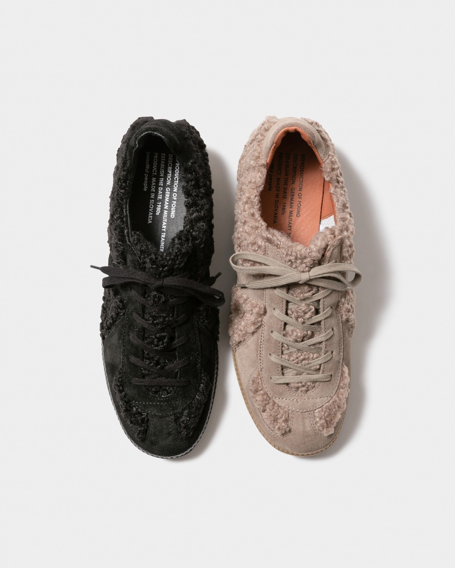 REPRODUCTION OF FOUND german trainer BOA