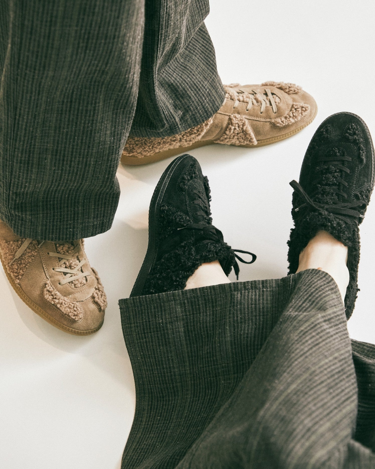 REPRODUCTION OF FOUND german trainer BOA