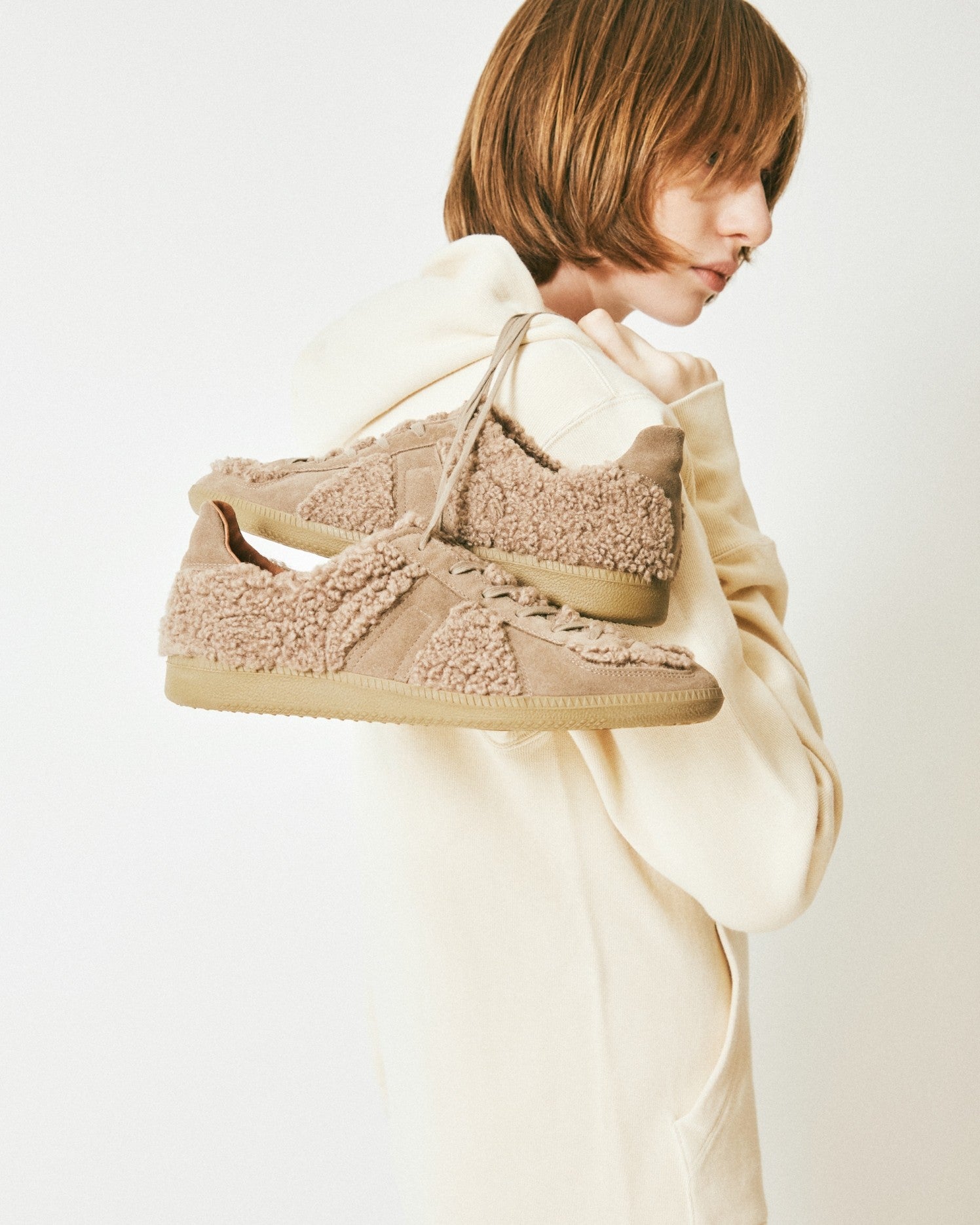 REPRODUCTION OF FOUND german trainer BOA