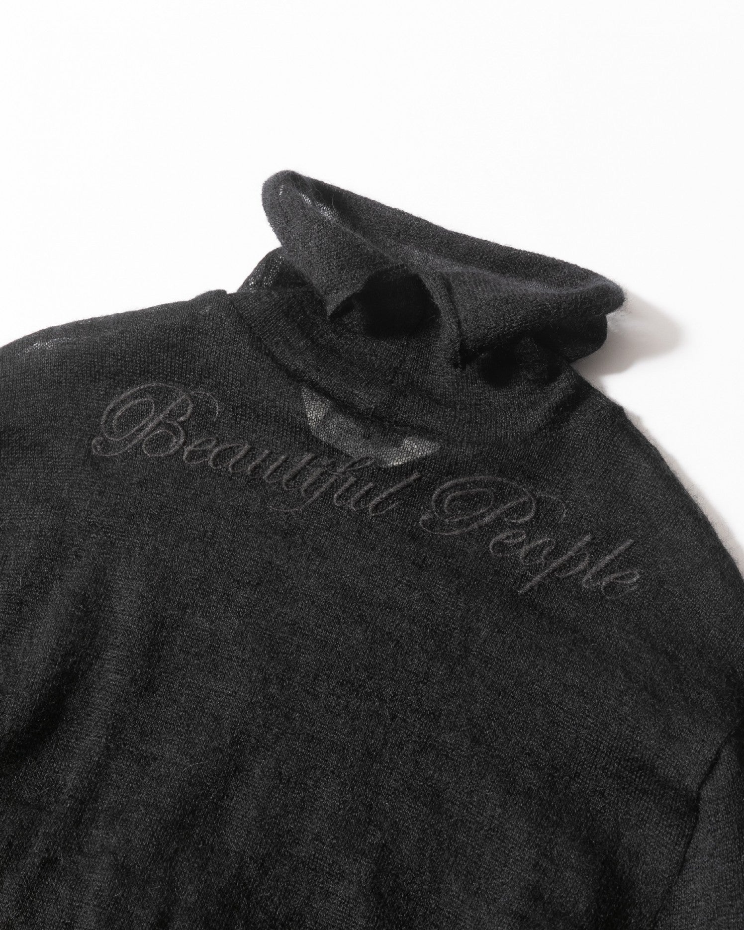 soft mohair Jersey long sleeve dress