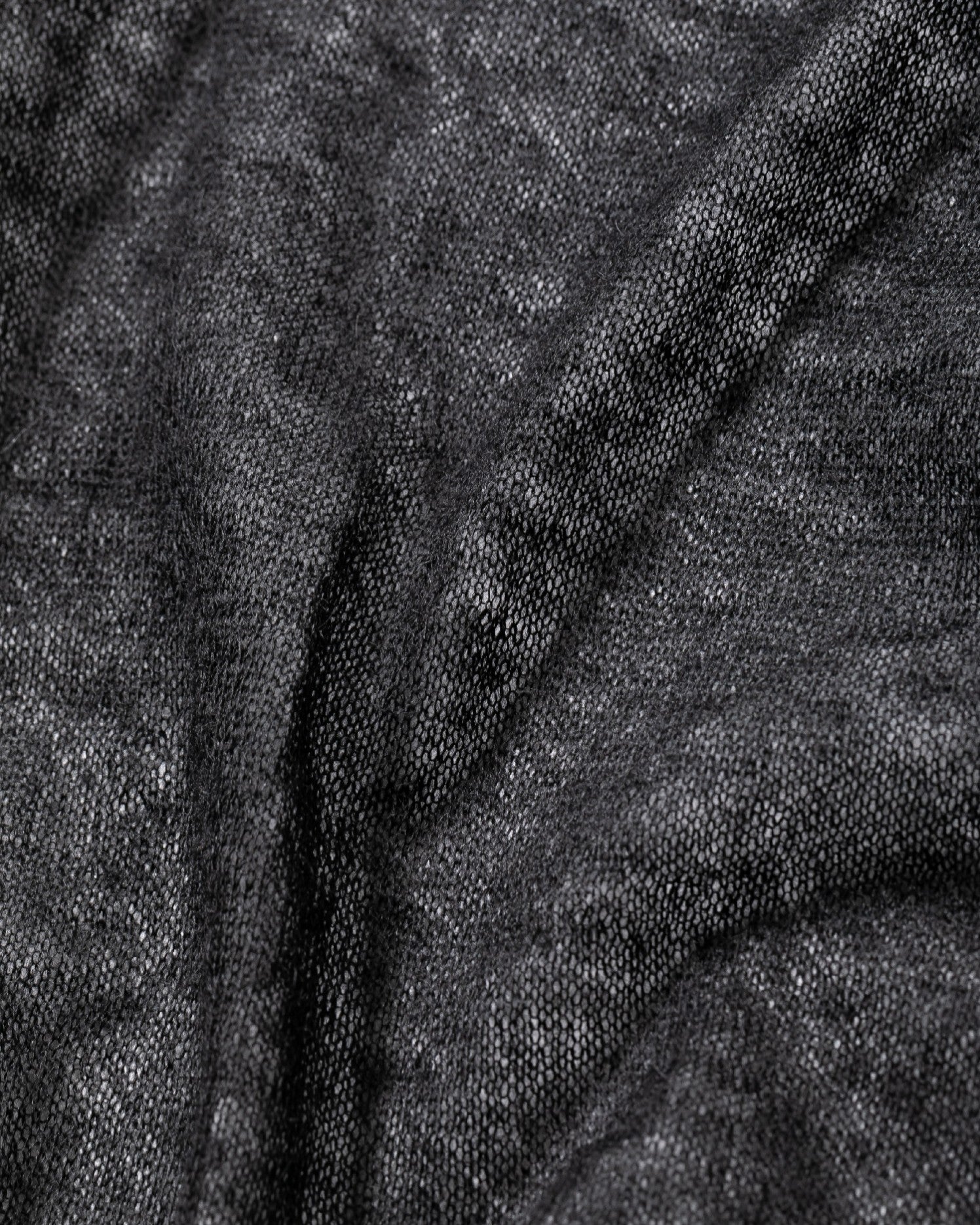 soft mohair Jersey long sleeve dress