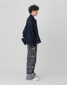 double-end selvedge denim blouson
