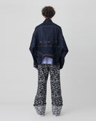 double-end selvedge denim blouson