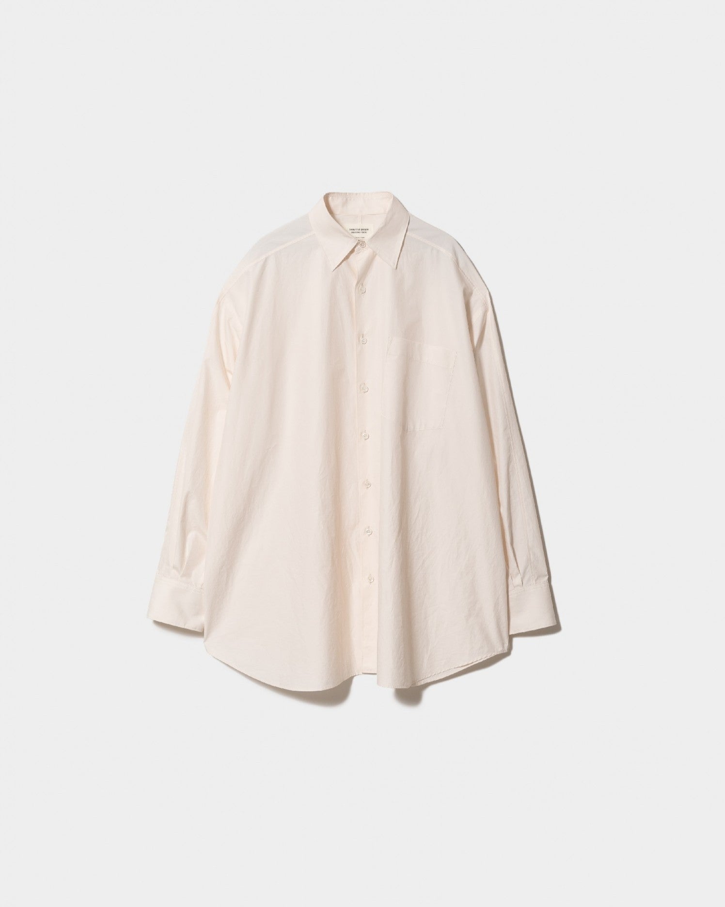 finx typewriter big tuck over shirt