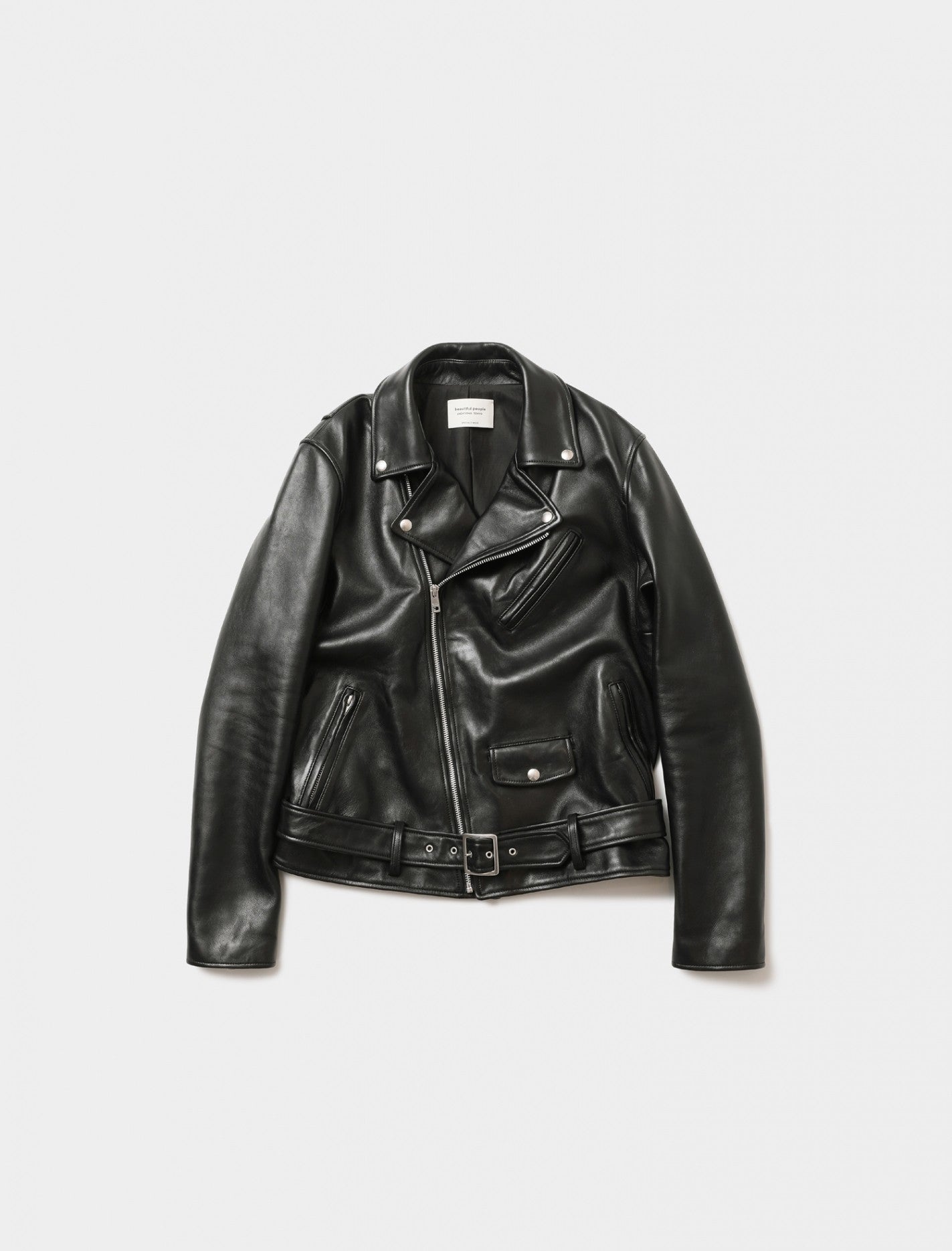 vintage leather THE/a riders jacket size 120/130