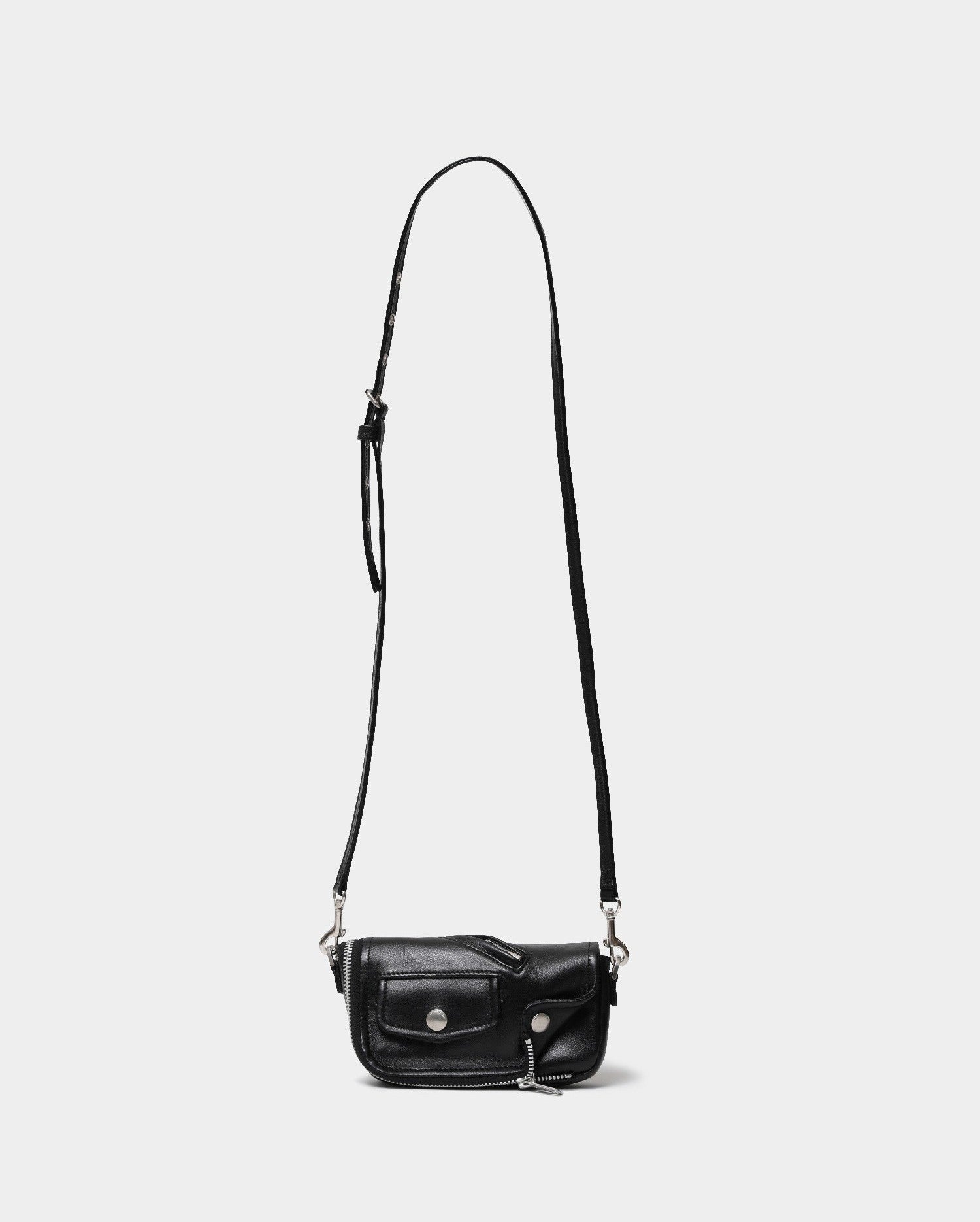バッグ 24AW beautiful people riders flap purse beautiful people ショルダーバッグ バッグ ビューティフル