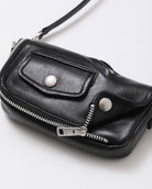 riders flap purse
