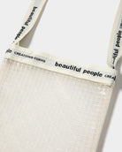 Vinyl logo tape Sacoche bag