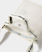 Vinyl logo tape Sacoche bag