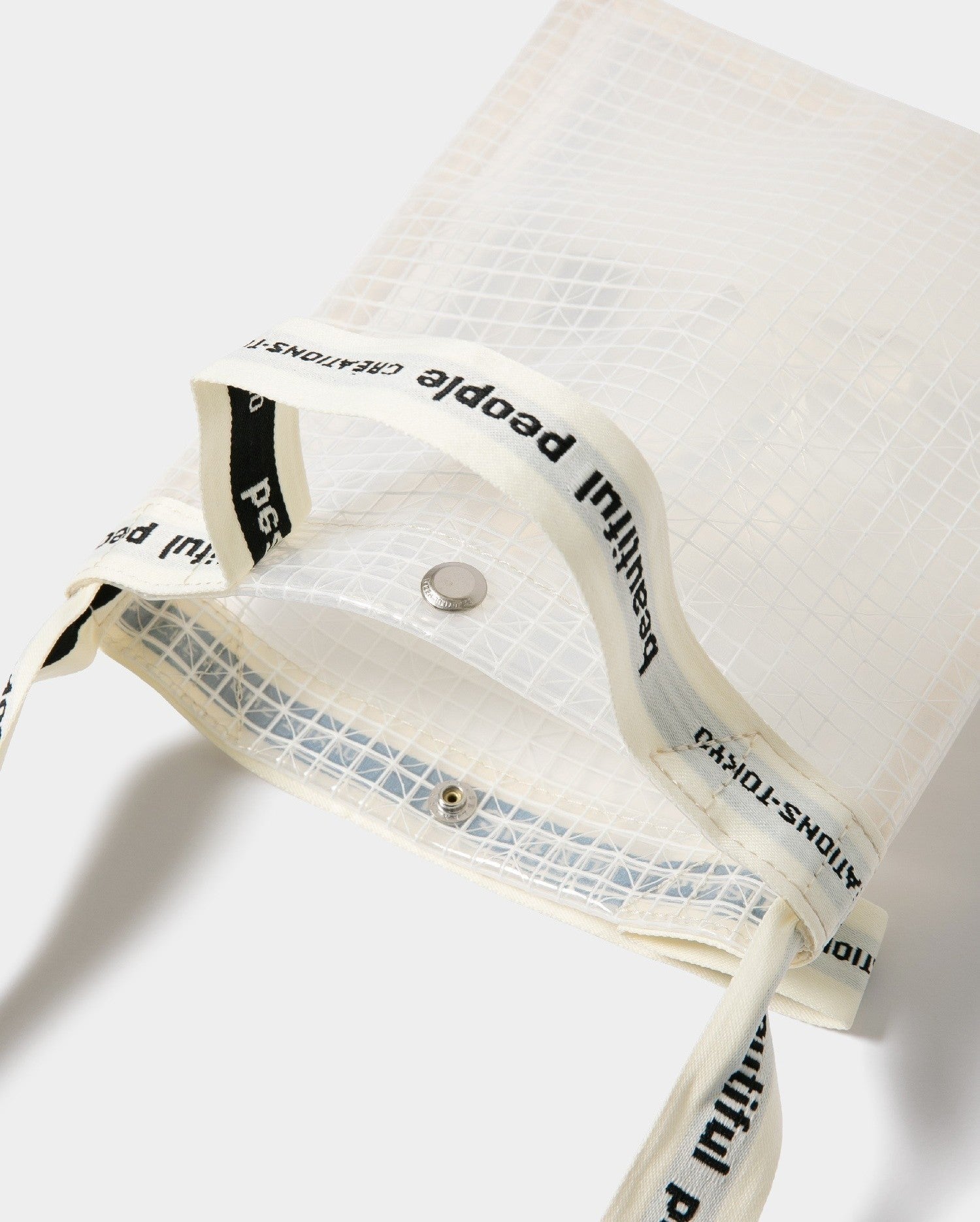 Vinyl logo tape Sacoche bag