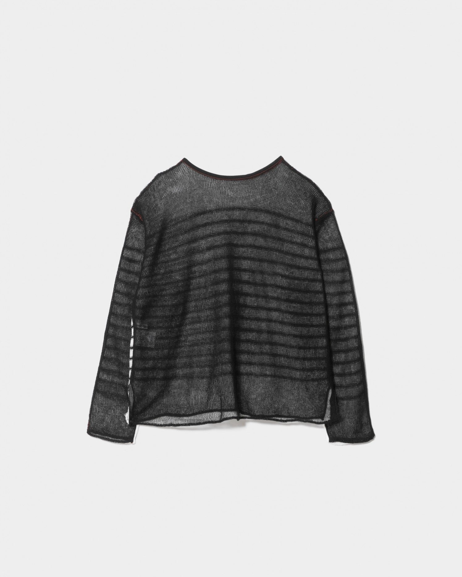 protained cotton flip pullover