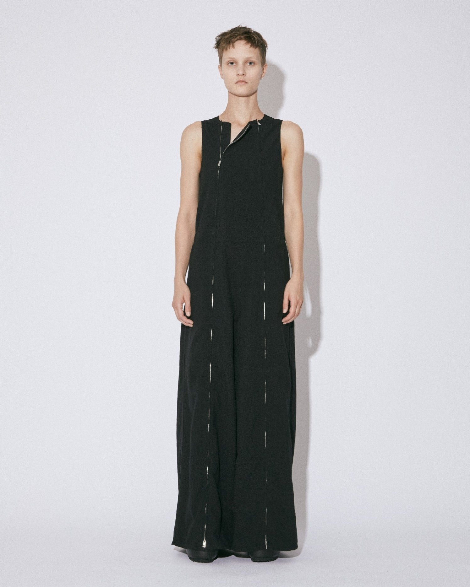 tropical wool flight jump suit