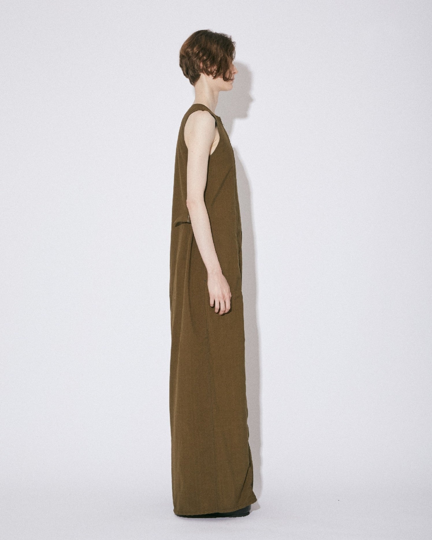 tropical wool flight jump suit