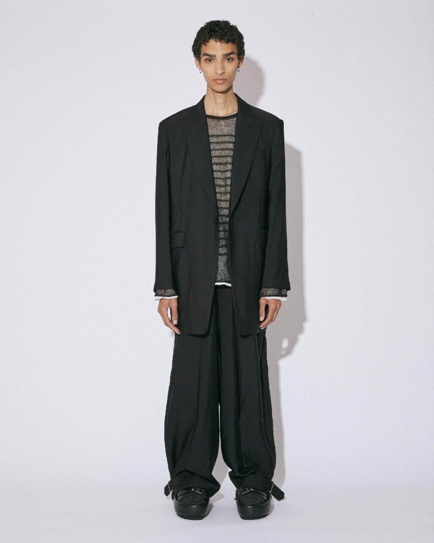 rayon doeskin S1B jacket