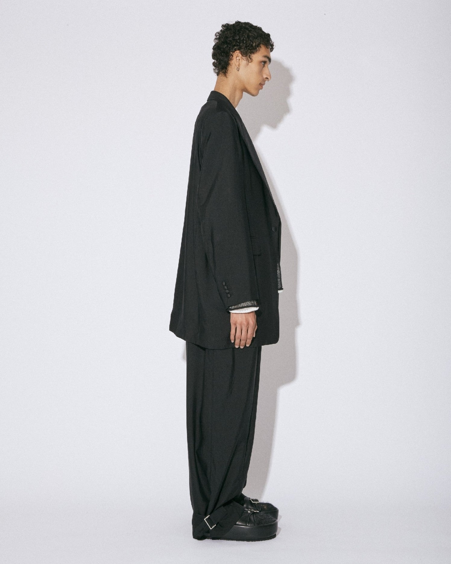 rayon doeskin S1B jacket