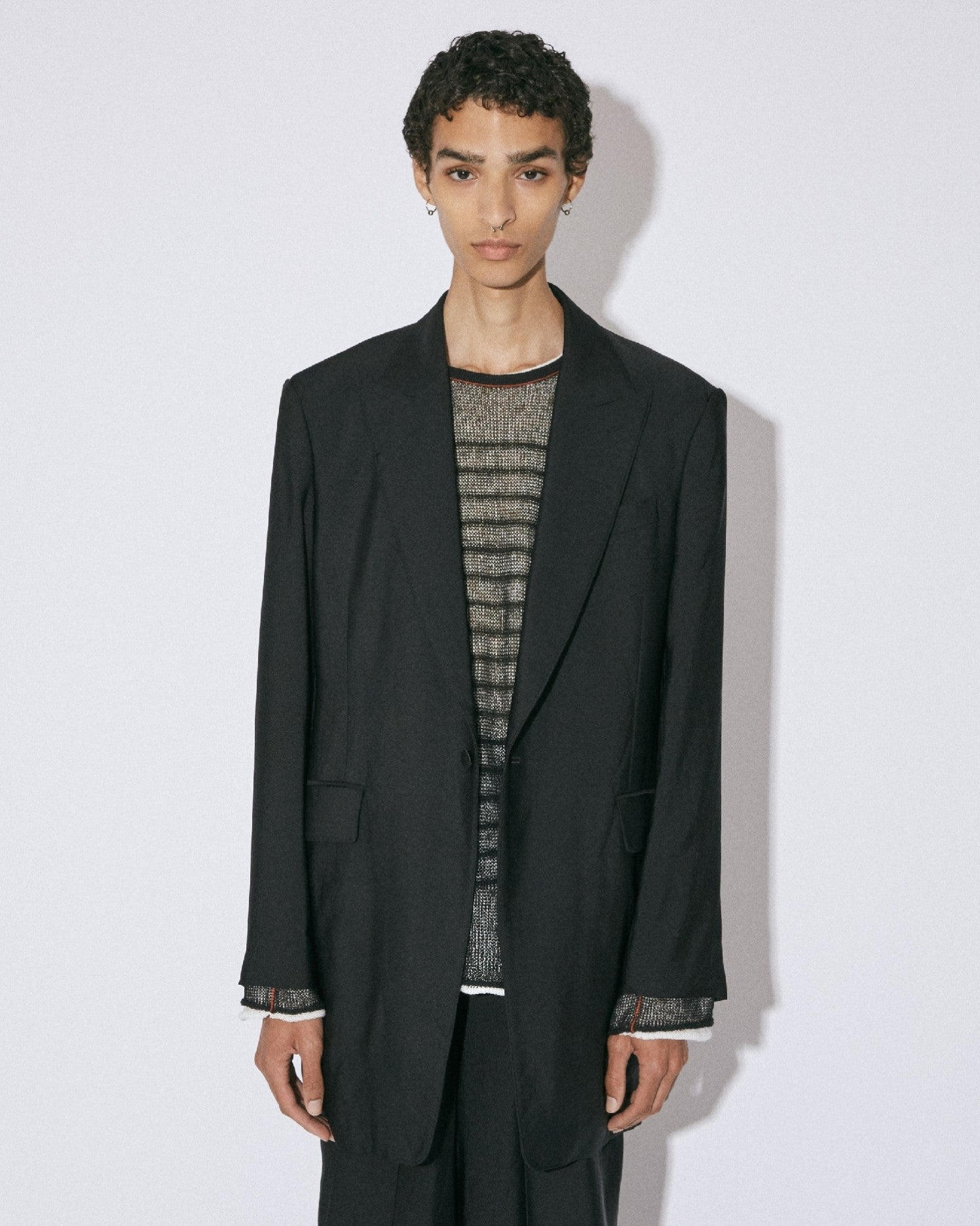 rayon doeskin S1B jacket