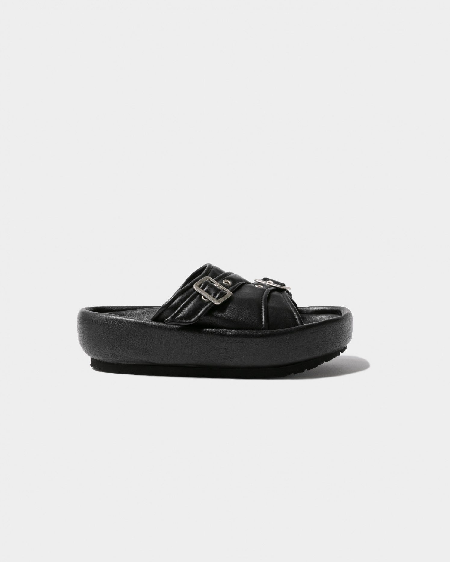 riders buckle sandals