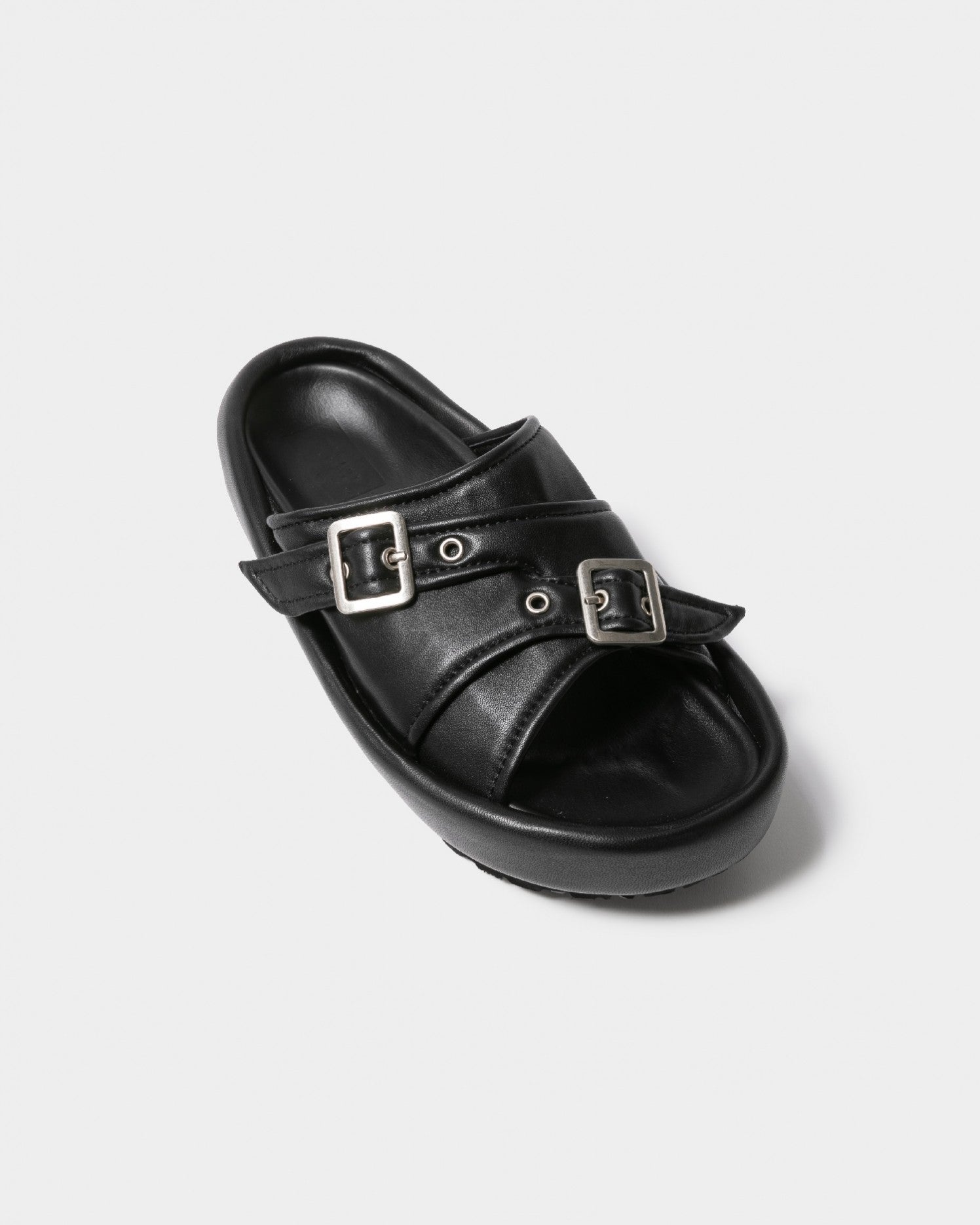 riders buckle sandals