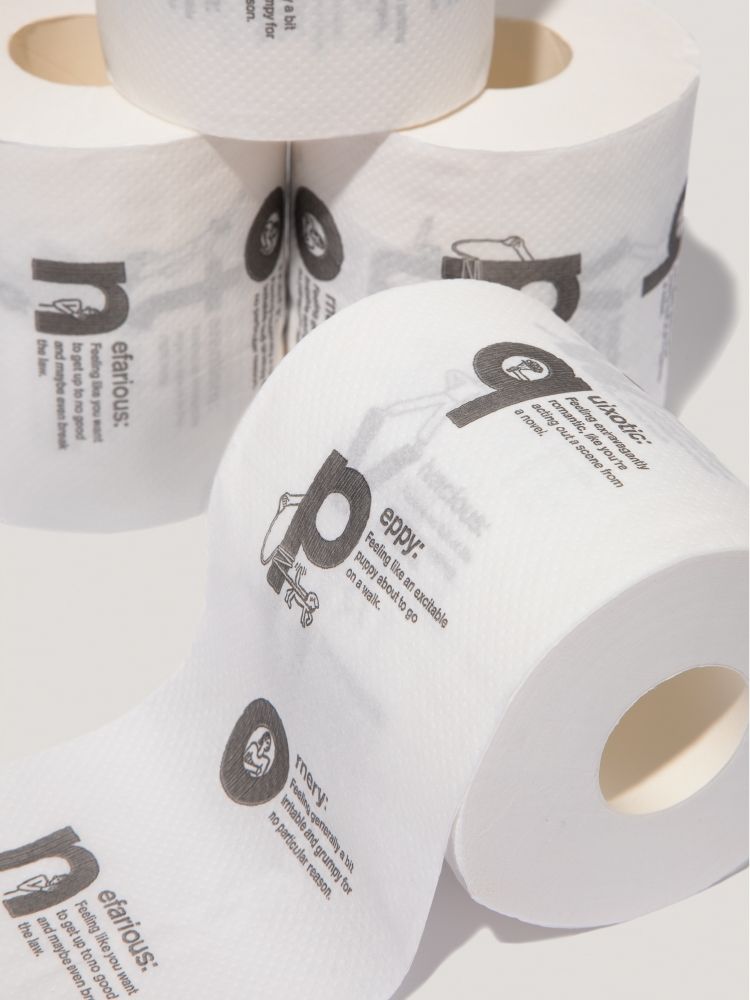 Dictionary Toilet Paper / 辞書トイレットペーパー