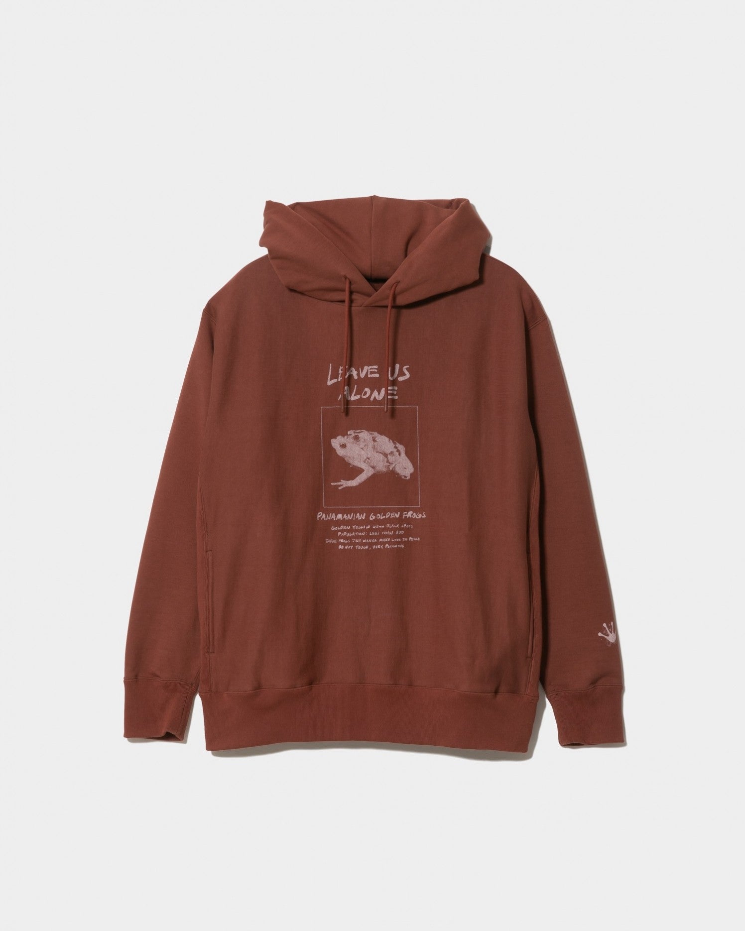 suvin compact sweat pullover parka