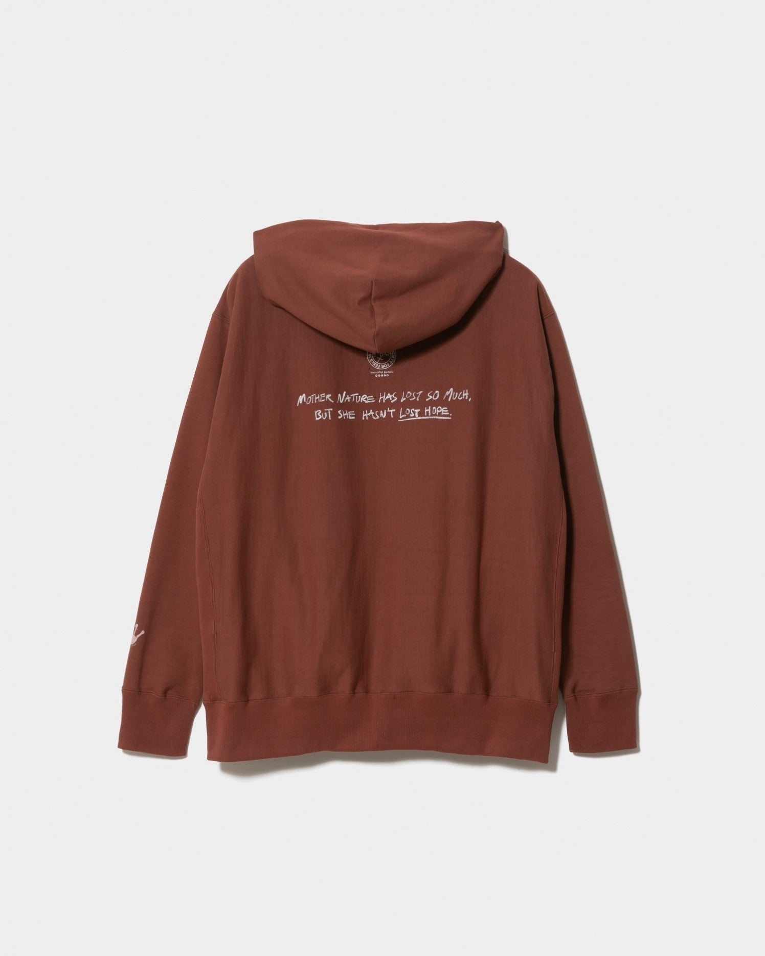 suvin compact sweat pullover parka