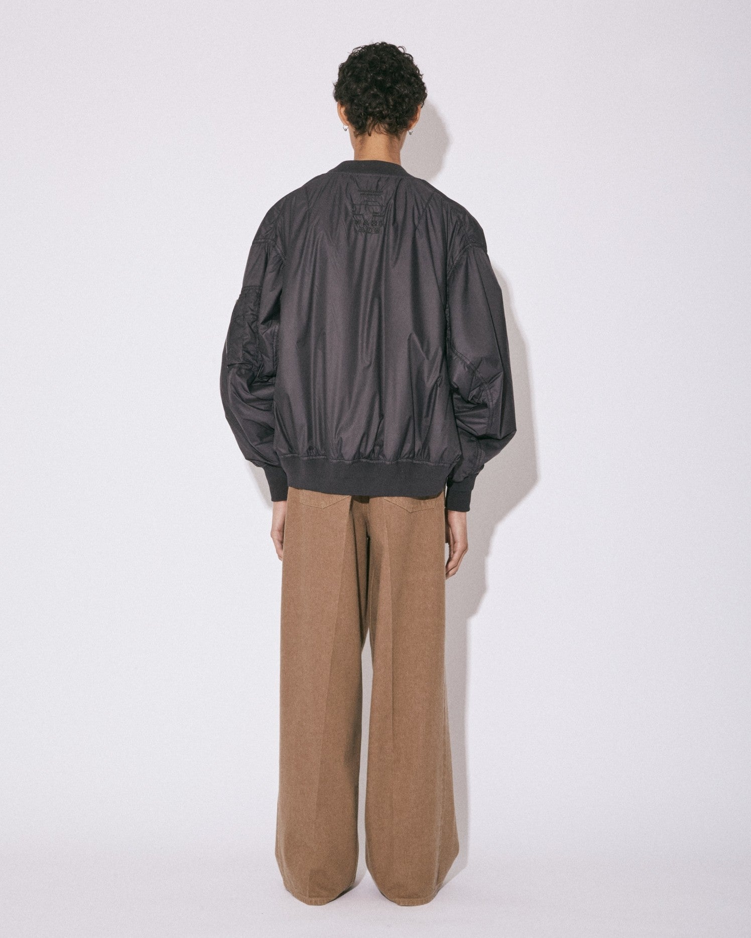 organic FOXbrown denim trousers fit