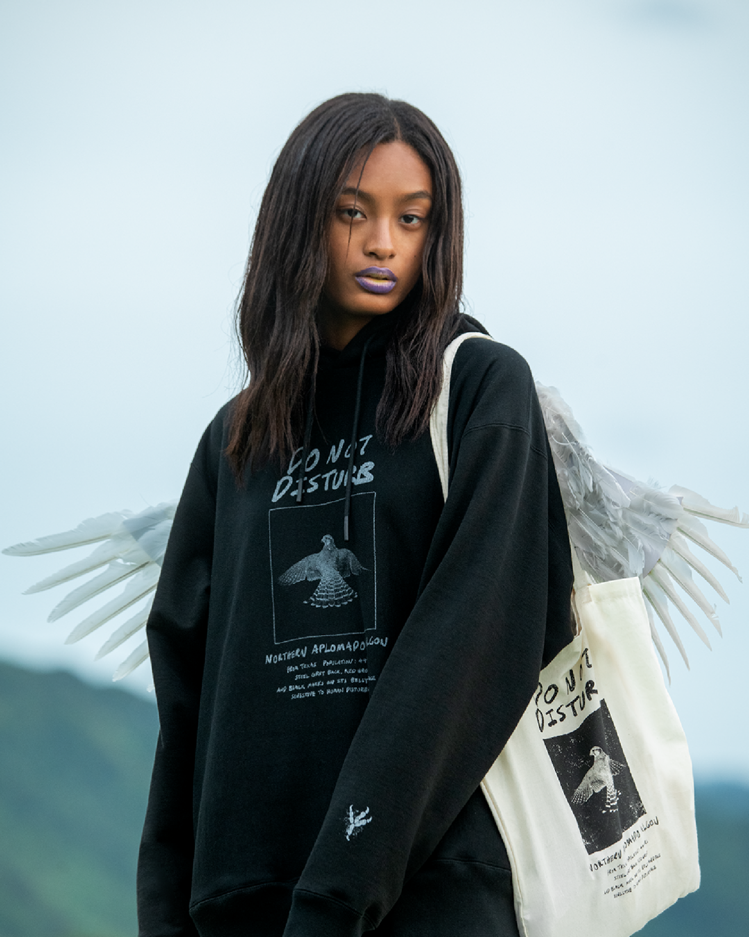 suvin compact sweat pullover parka