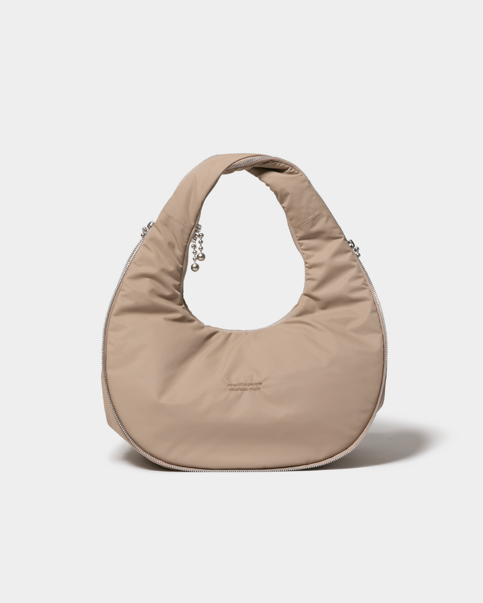 beautiful people】mobius bag in nylontwill L beautiful people】mobius bag in nylontwill L