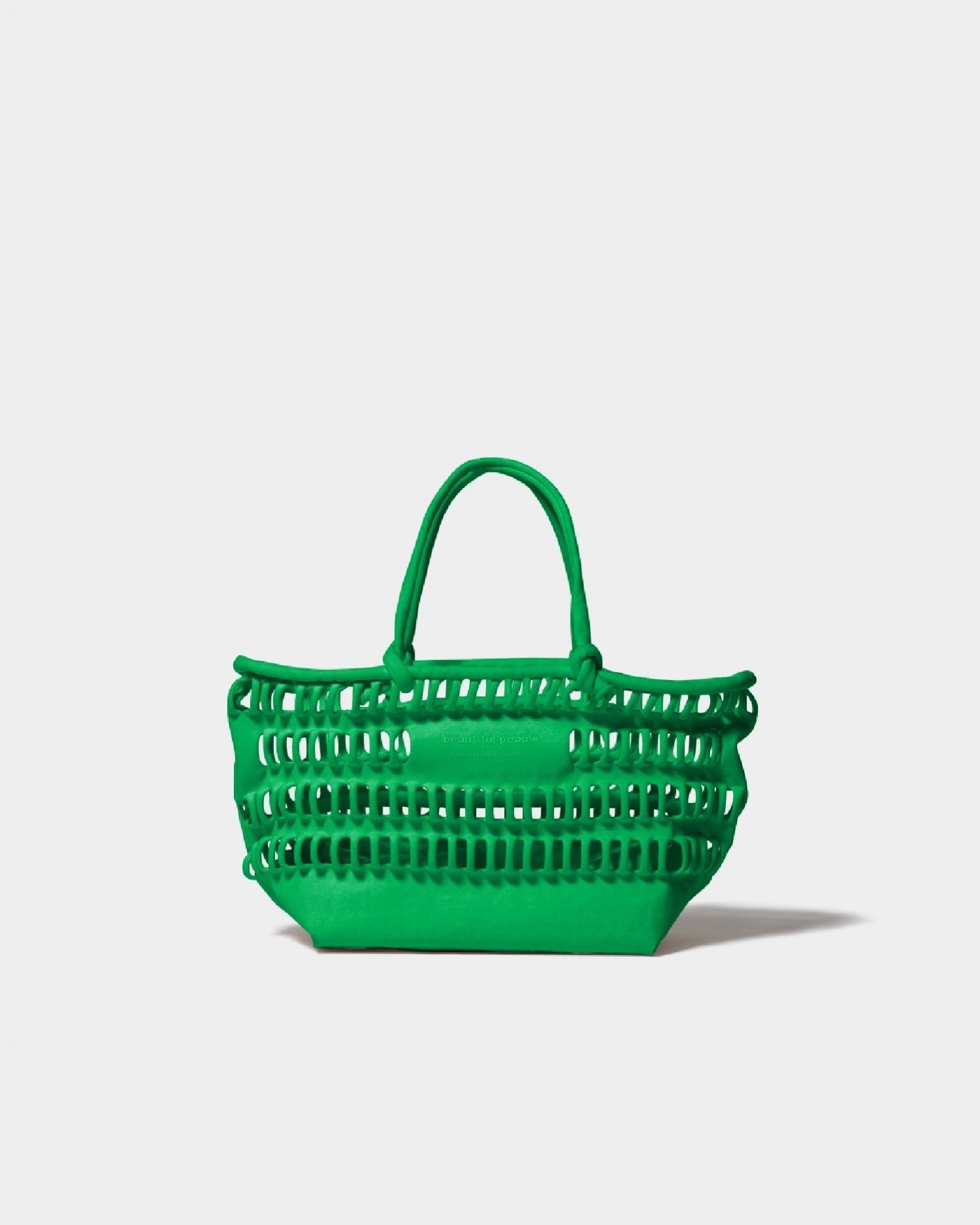 超特価激安 – L bag busket shopping knit konbu beautiful store online people バッグ