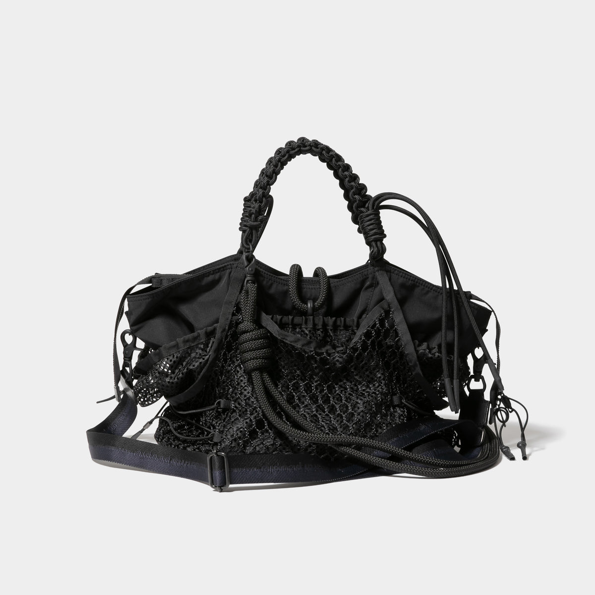 over engineering hanging tote bag
