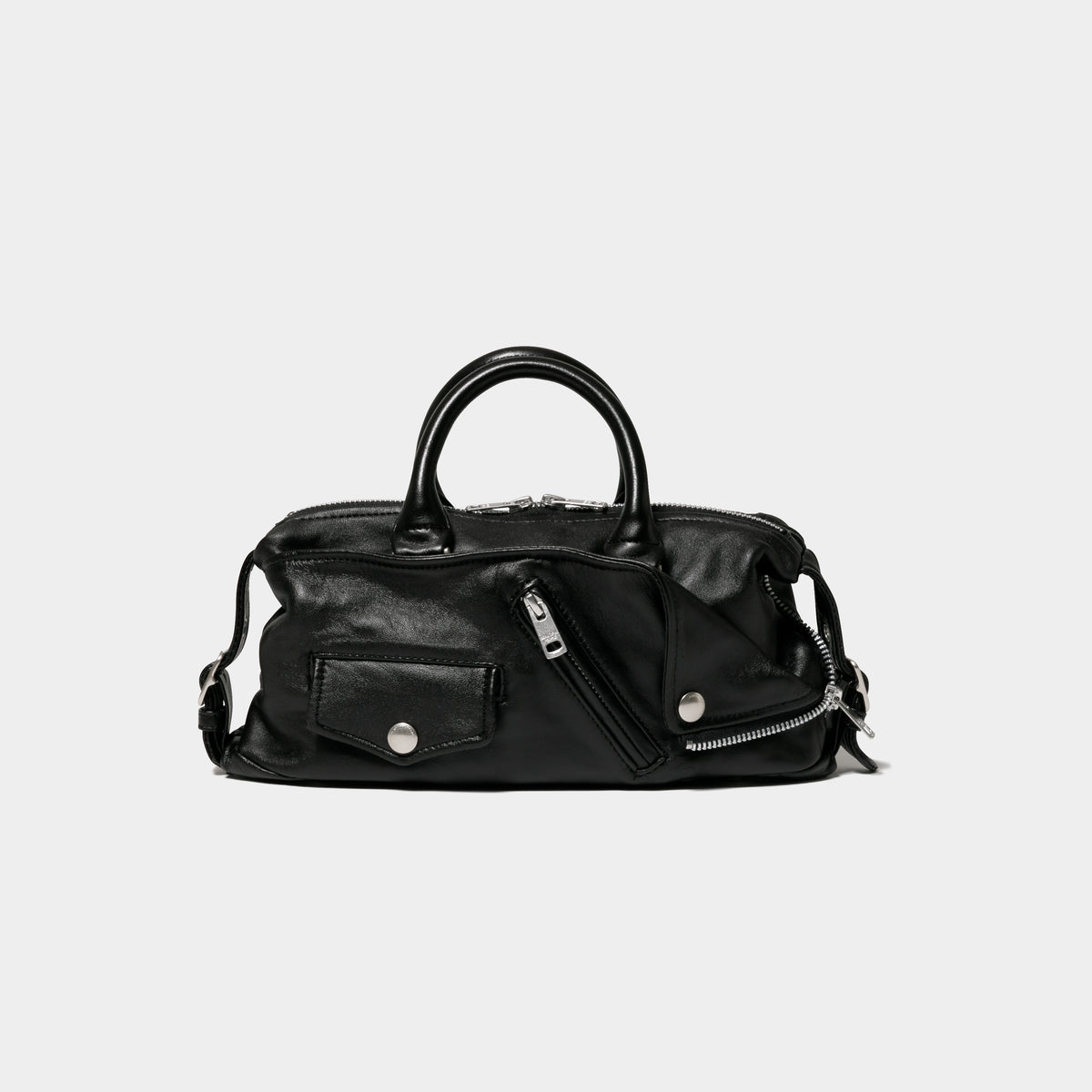 5月下旬入荷】excerption riders boston bag – beautiful people 