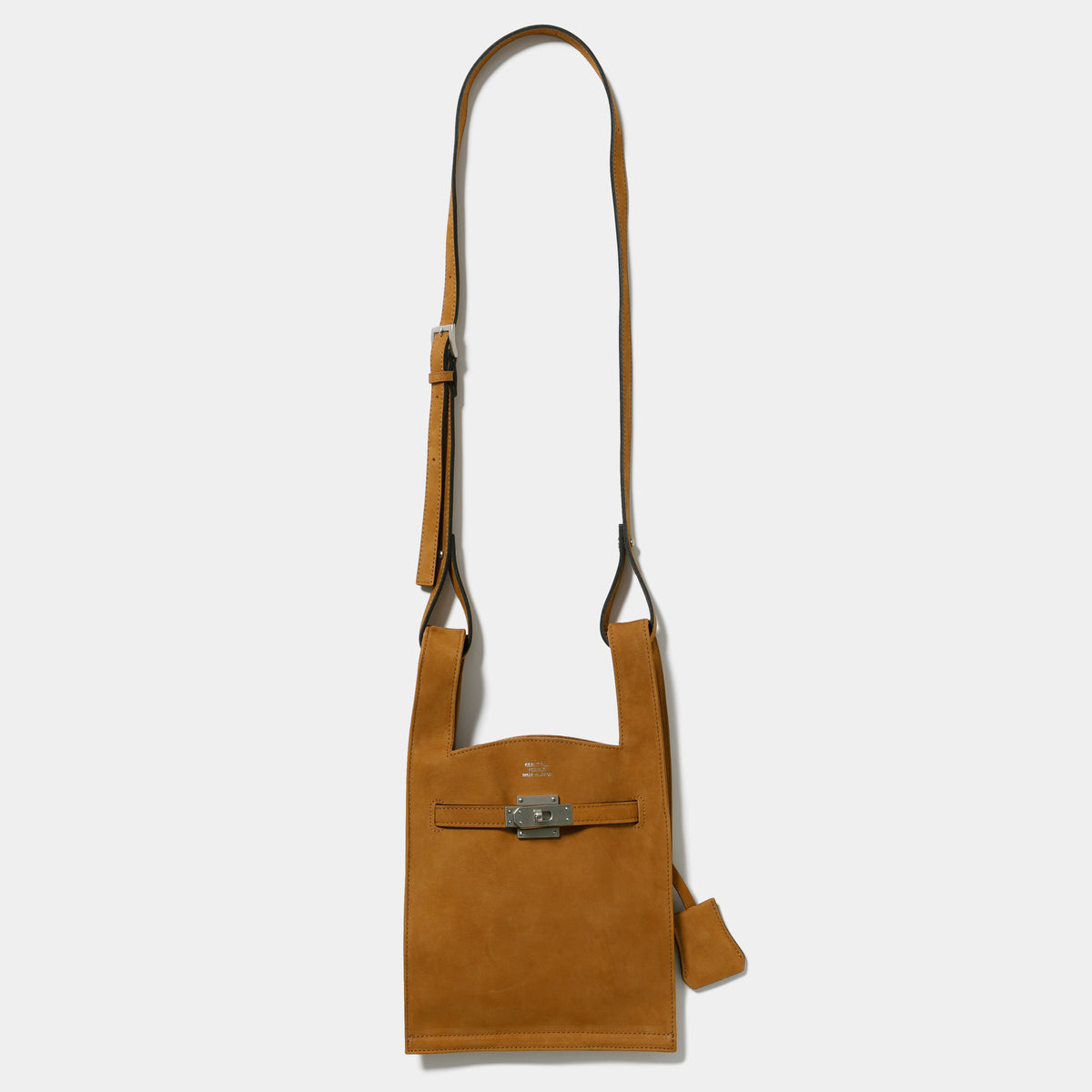 Aoyama Limited】nubuck leather market shoulder bag| beautiful 