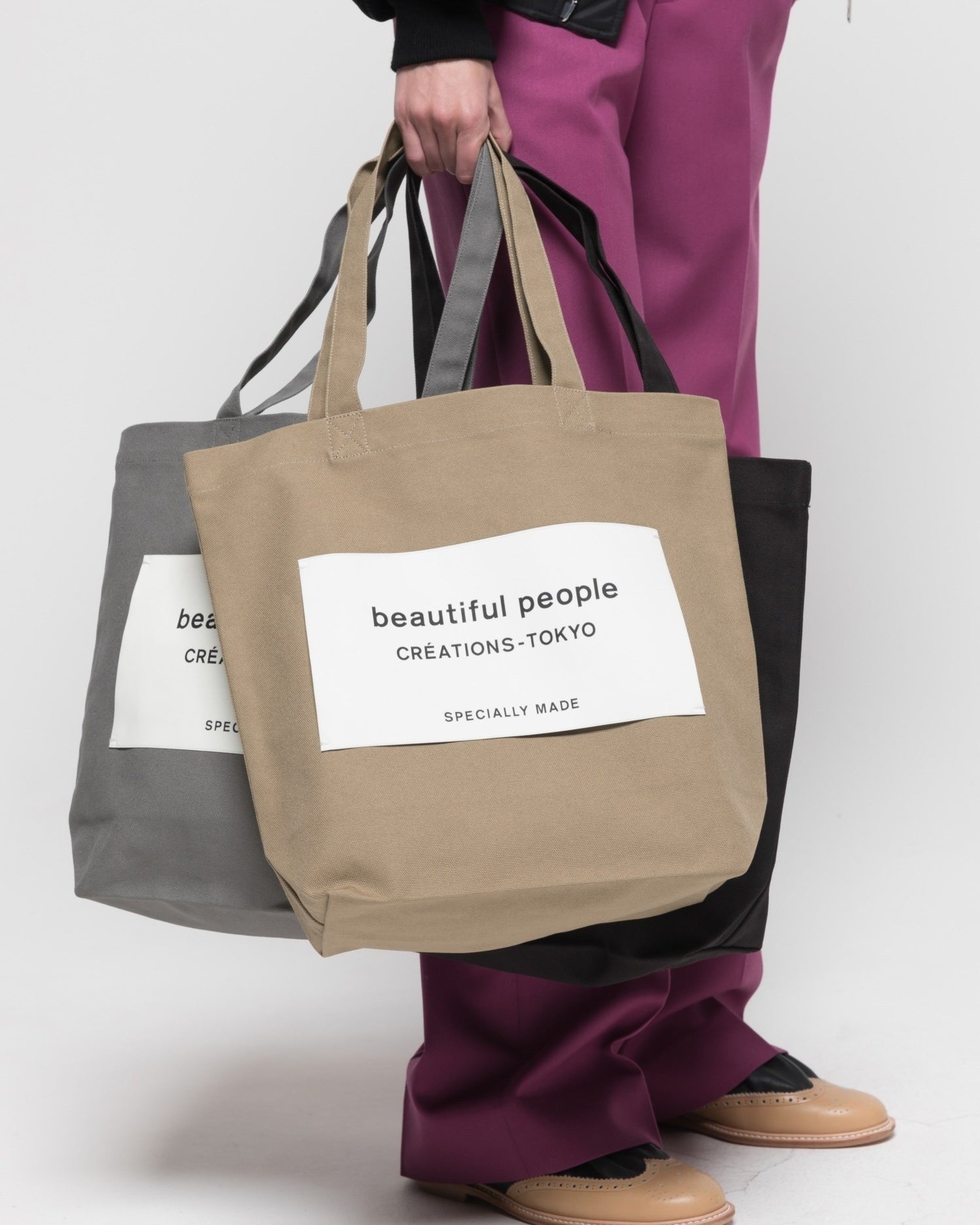 SDGs name tag tote bag