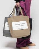 SDGs name tag tote bag