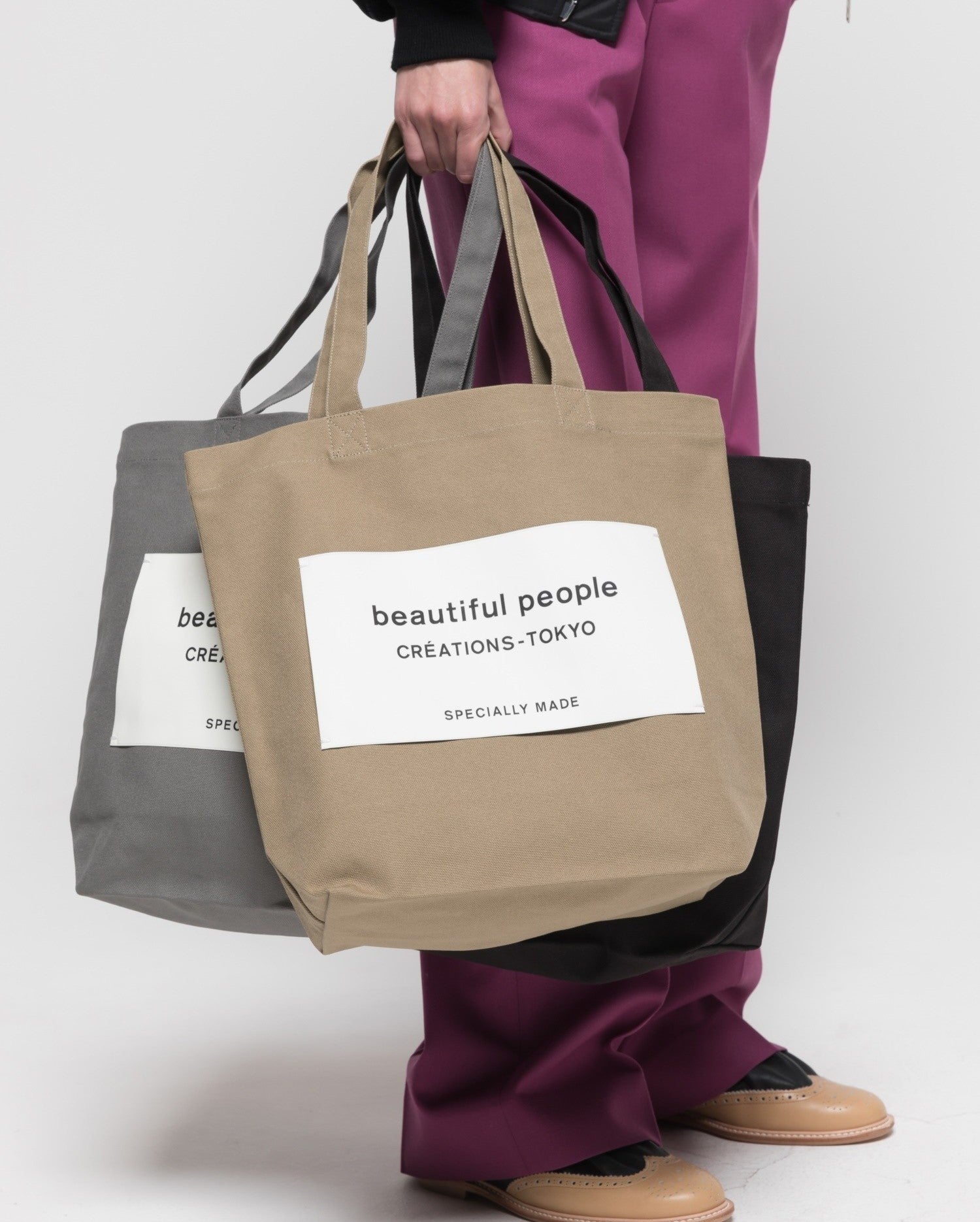 SDGs name tag tote bag